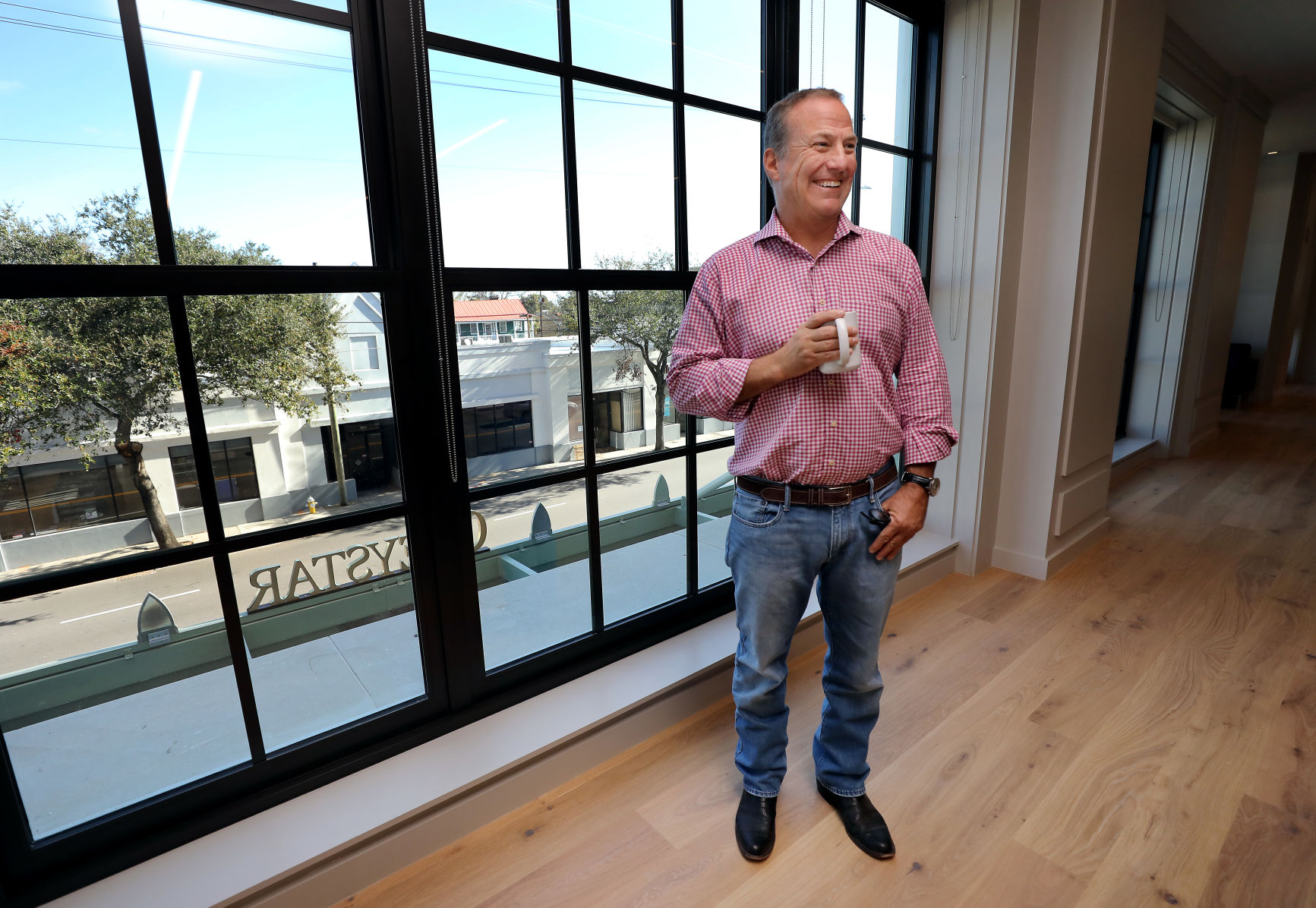 Greystar CEO Bob Faith (copy)